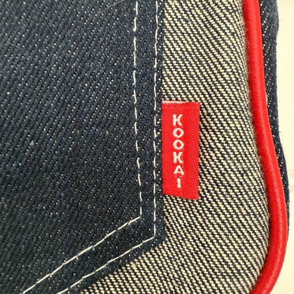 Vintage - Kookai - Small Denim Purse - Picture 5 of 8